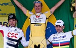 Luca Pagliarini gewinnt die 6. Etappe der Tour of California 2008